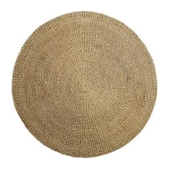 Bloomingville Zeegras Vloerkleed Ø 200 Cm