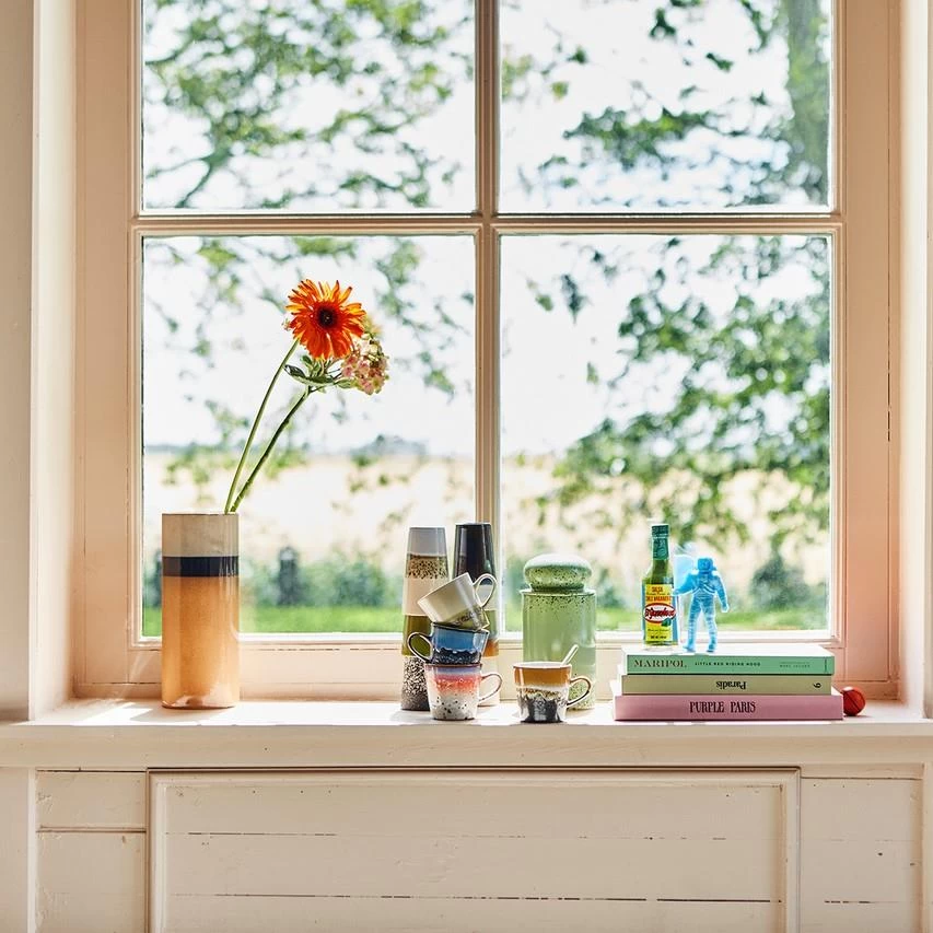 HKliving 70's Vaas - Maat XL - Tornado - Afbeelding 2