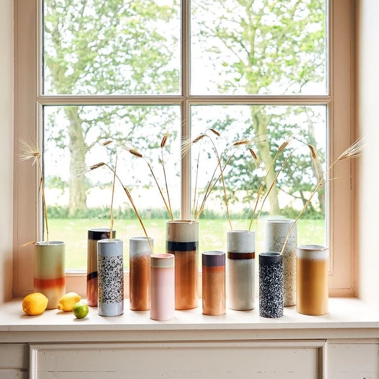 HKliving 70's Vaas - Maat XL - Tornado - Afbeelding 5