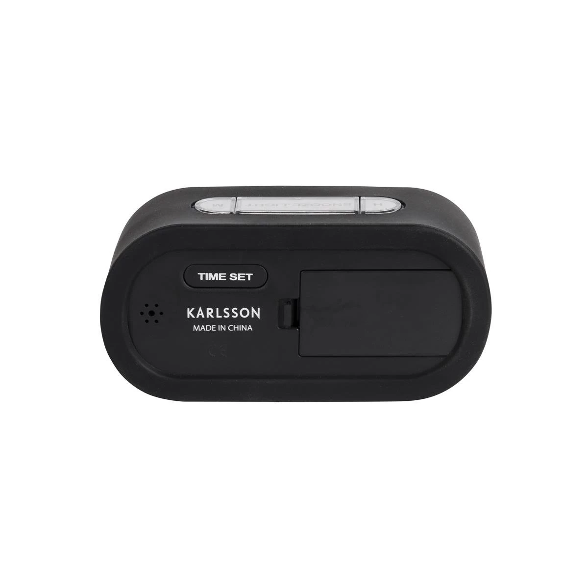 Karlsson Gummy Wekker/Tafelklok 7 X 14 Cm - Afbeelding 2