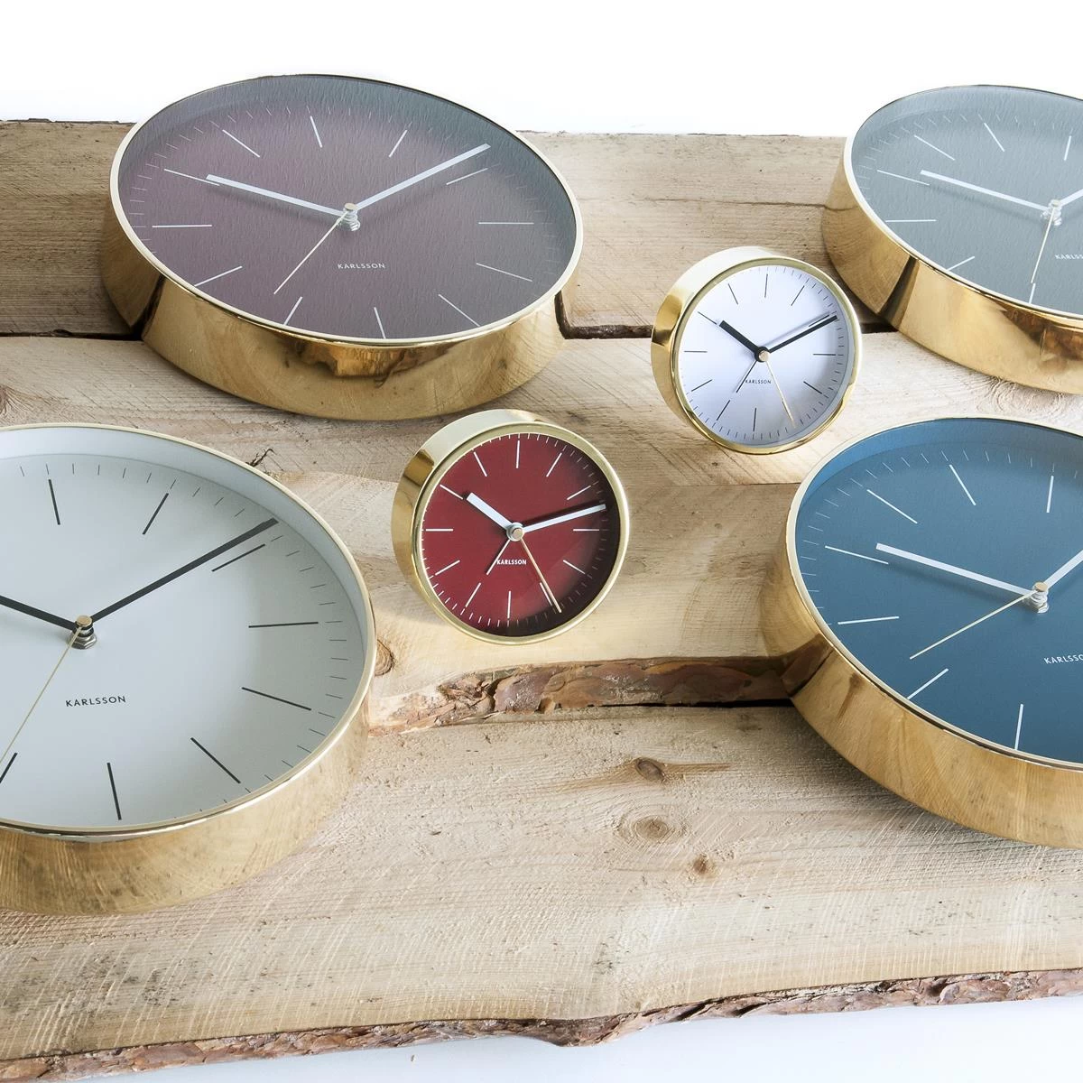 Karlsson Minimal Wandklok Ø 27,5 Cm - Afbeelding 2