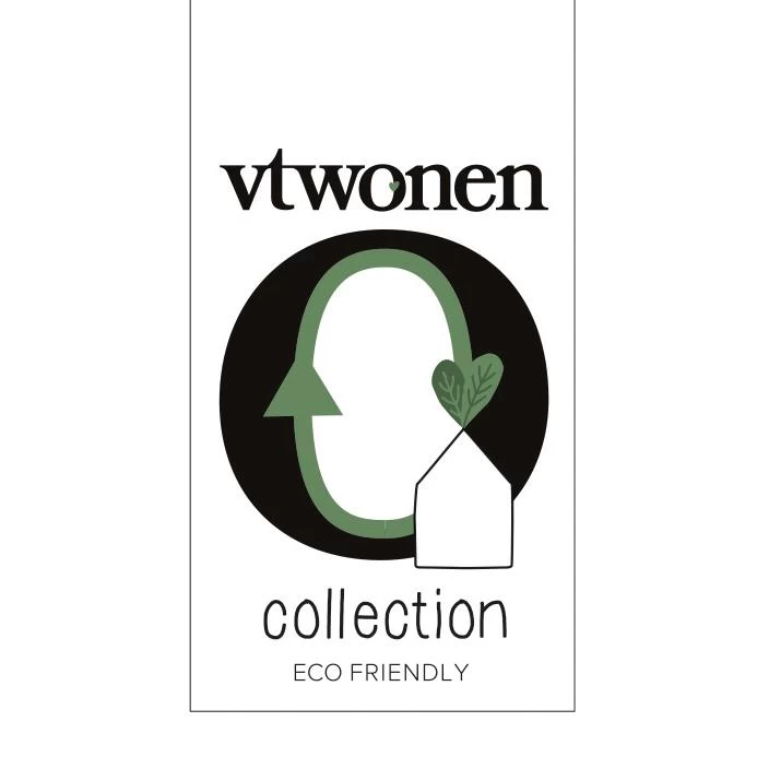 Vtwonen Ecomix Twig Vaas - Sand - Afbeelding 7