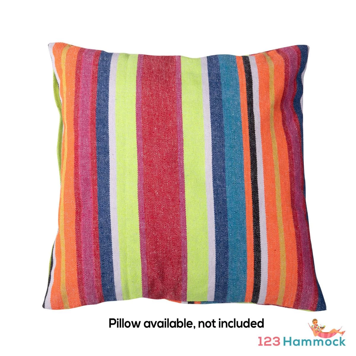 123Hammock Hangmat Tweepersoons Tura Double Veelkleurig - Afbeelding 3