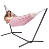 Tropilex® Hangmat Met Standaard Eénpersoons Easy & Natural Pink Roze