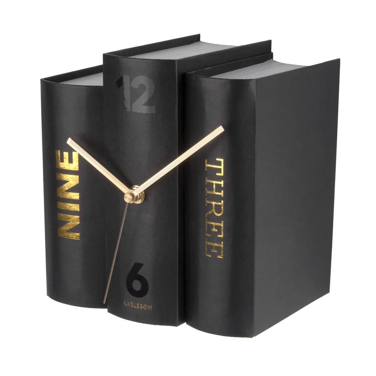Karlsson Book Tafelklok 15 X 20 Cm