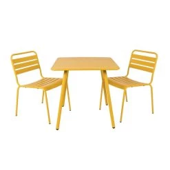 MaximaVida Max 80 Cm Okergele Tuinset