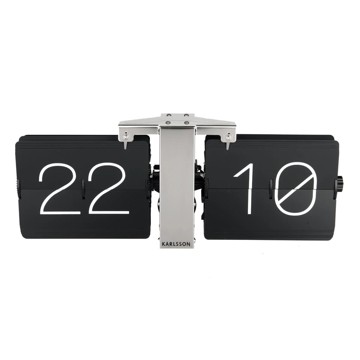 Karlsson No Case Flip Tafelklok/Wandklok 14 X 36 Cm - Afbeelding 5