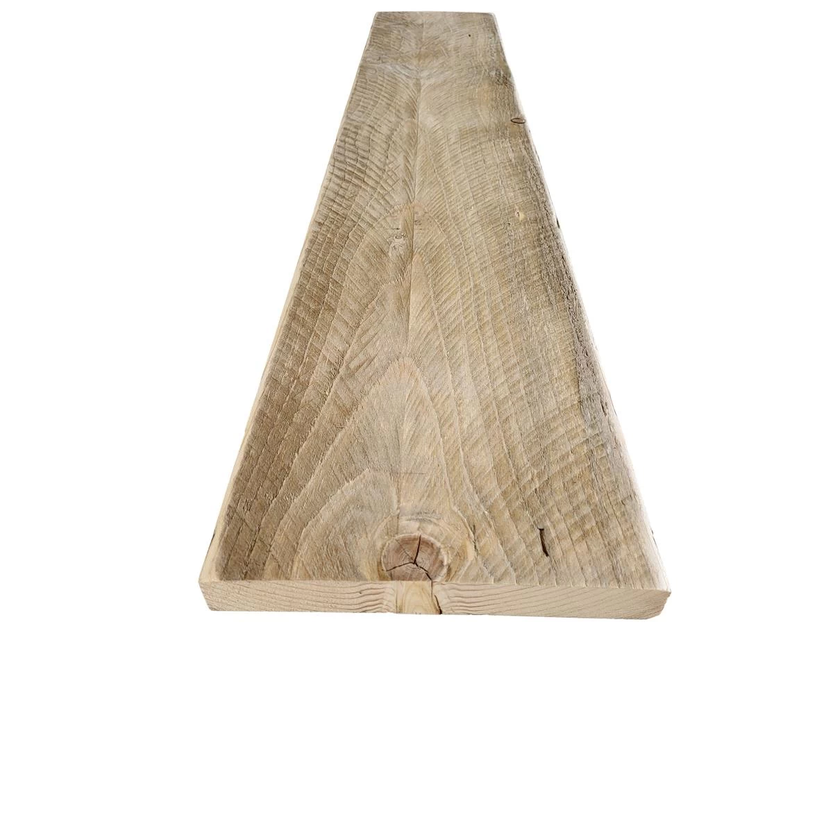 Wood4you - Steigerplanken - Steigerhout (6m) -5x120Lx18B X 2.6D - Afbeelding 2