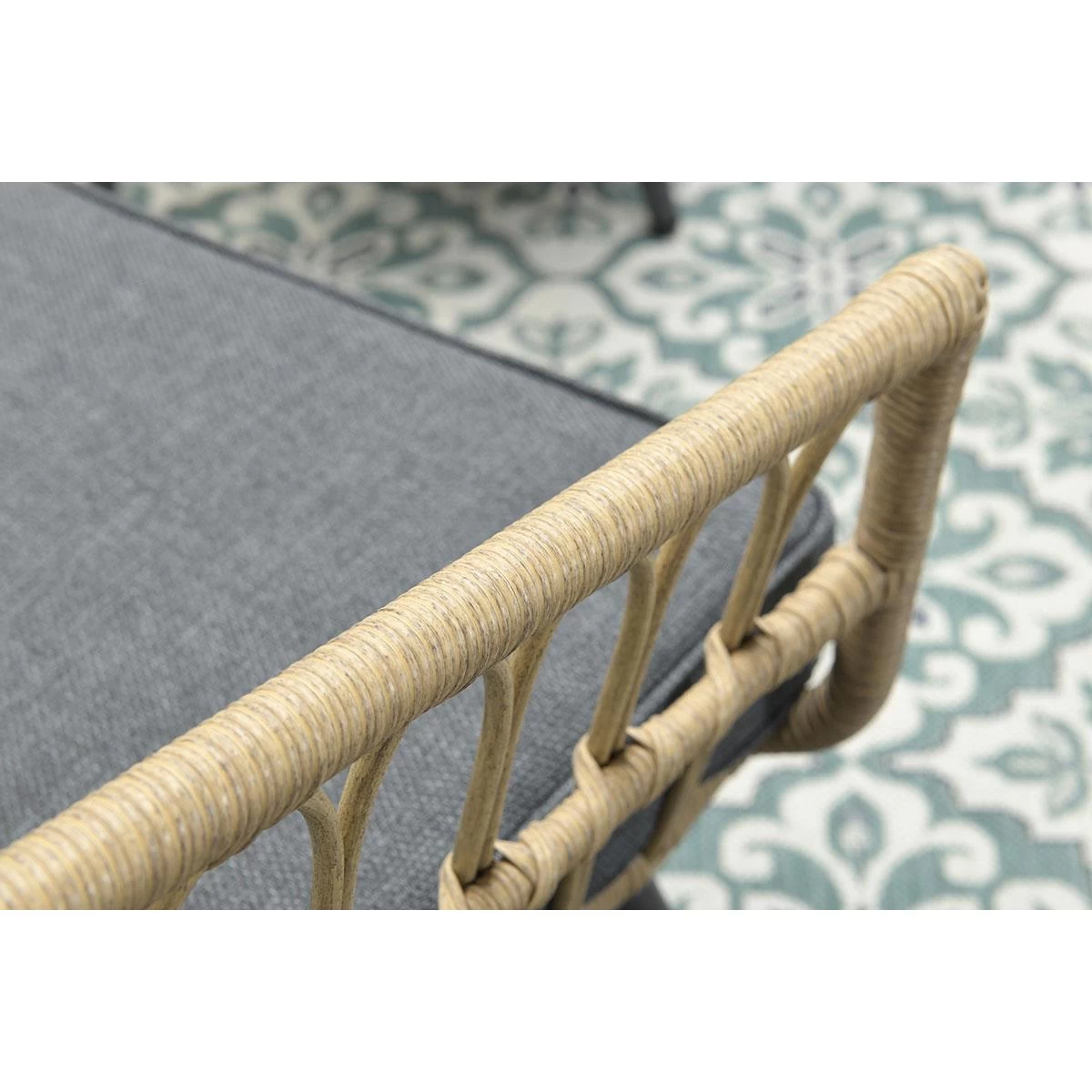 Garden Impressions Tarulo Loungeset 4-delig - Donker Grijs - Afbeelding 6