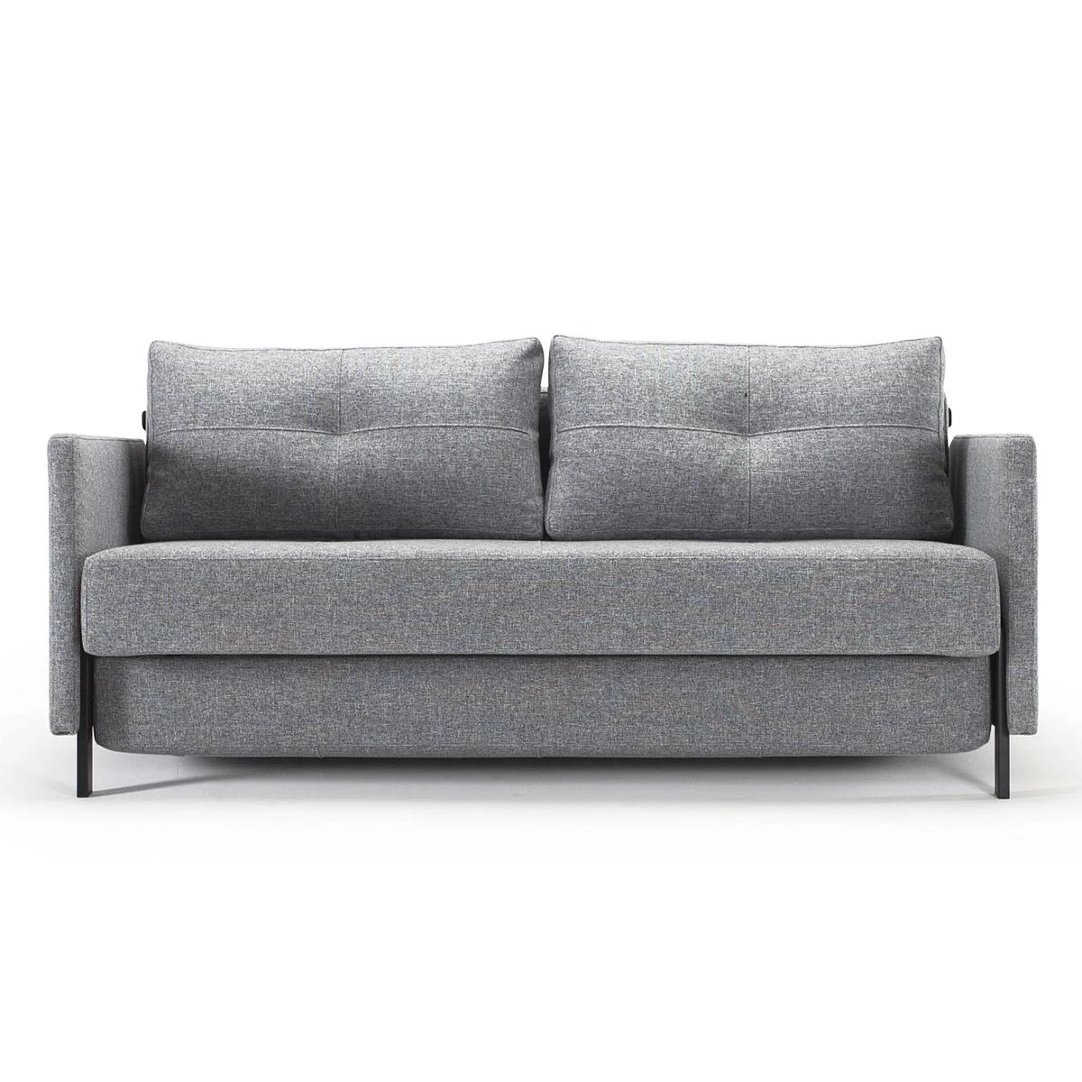 Innovation Cubed 160 Slaapbank Armleuning Twist Granite 565 - Afbeelding 5