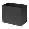 Ferm LIVING Plant Box Pot Large Zwart