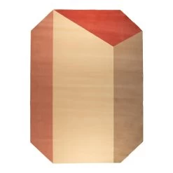 Zuiver Harmony Vloerkleed 200 X 290 Cm - Roze