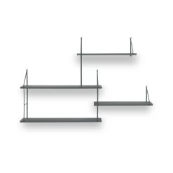 Artichok Mady Houten Wandrek Groen - 99 X 62 Cm