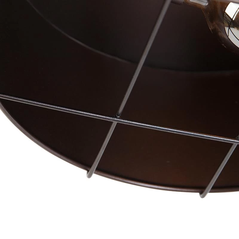 QAZQA Industriƫle Plafondlamp Groen 35 Cm - Barril - Afbeelding 7