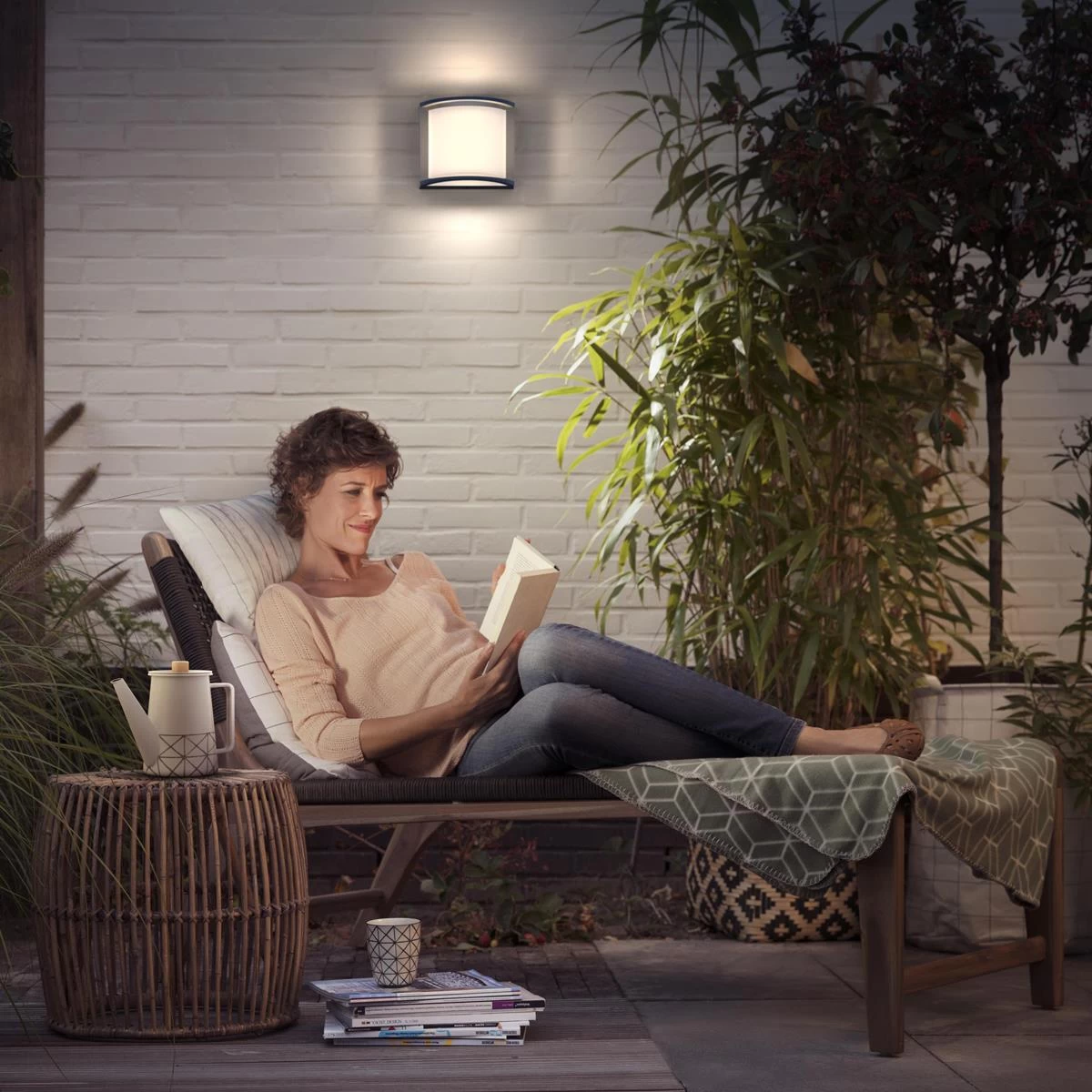 Philips MyGarden Samondra Wandlamp - Afbeelding 4