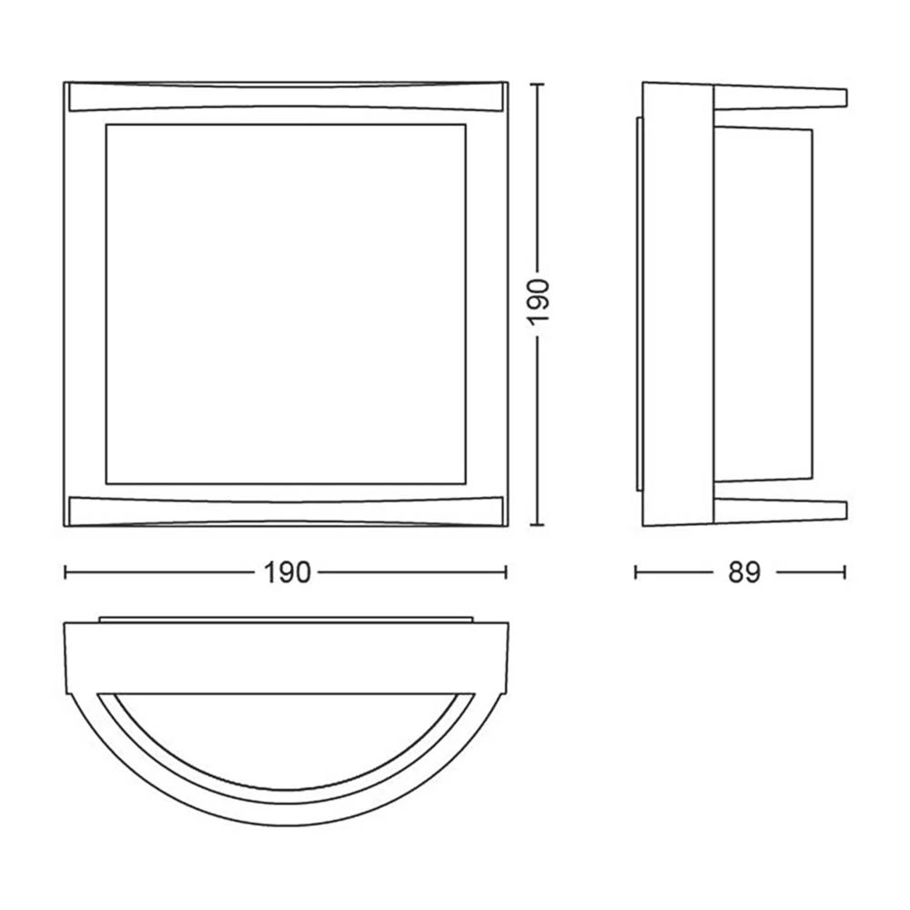 Philips MyGarden Samondra Wandlamp - Afbeelding 5