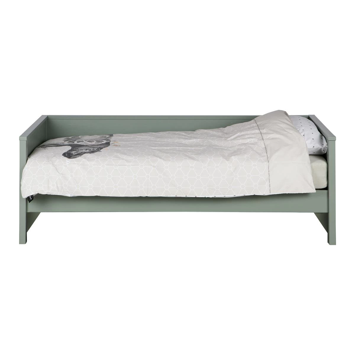 Woood Nikki Bed 90 X 200 Cm Groen