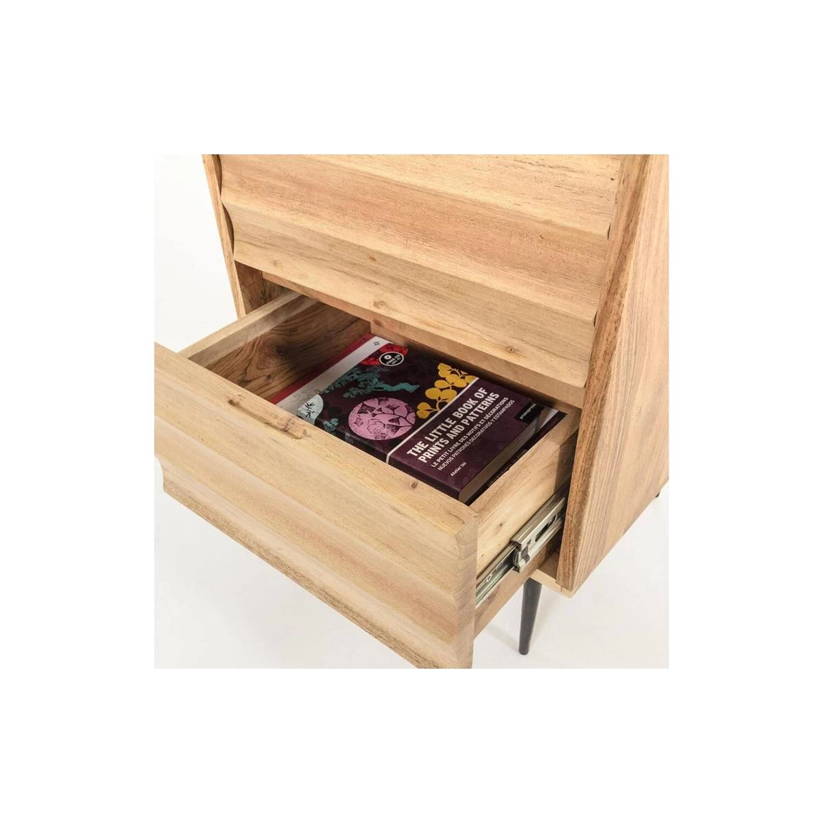 Kave Home - Delsie Nachtkastje 40 X 55 Cm - Afbeelding 8