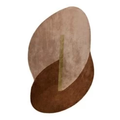 Zuiver Phila Vloerkleed 160 X 260 Cm - Bruin