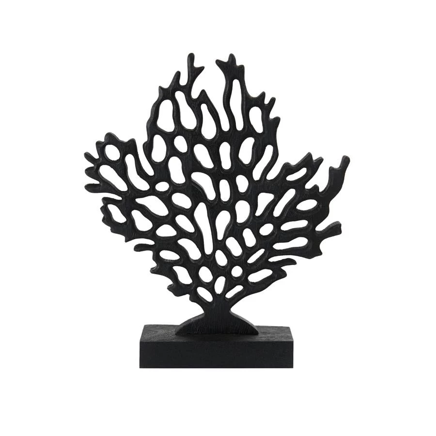 Light & Living - Ornament RIZAL - 36x10x40 - Zwart