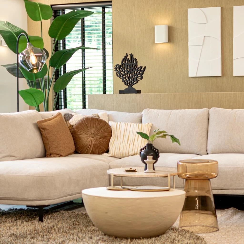 Light & Living - Ornament RIZAL - 36x10x40 - Zwart - Afbeelding 2