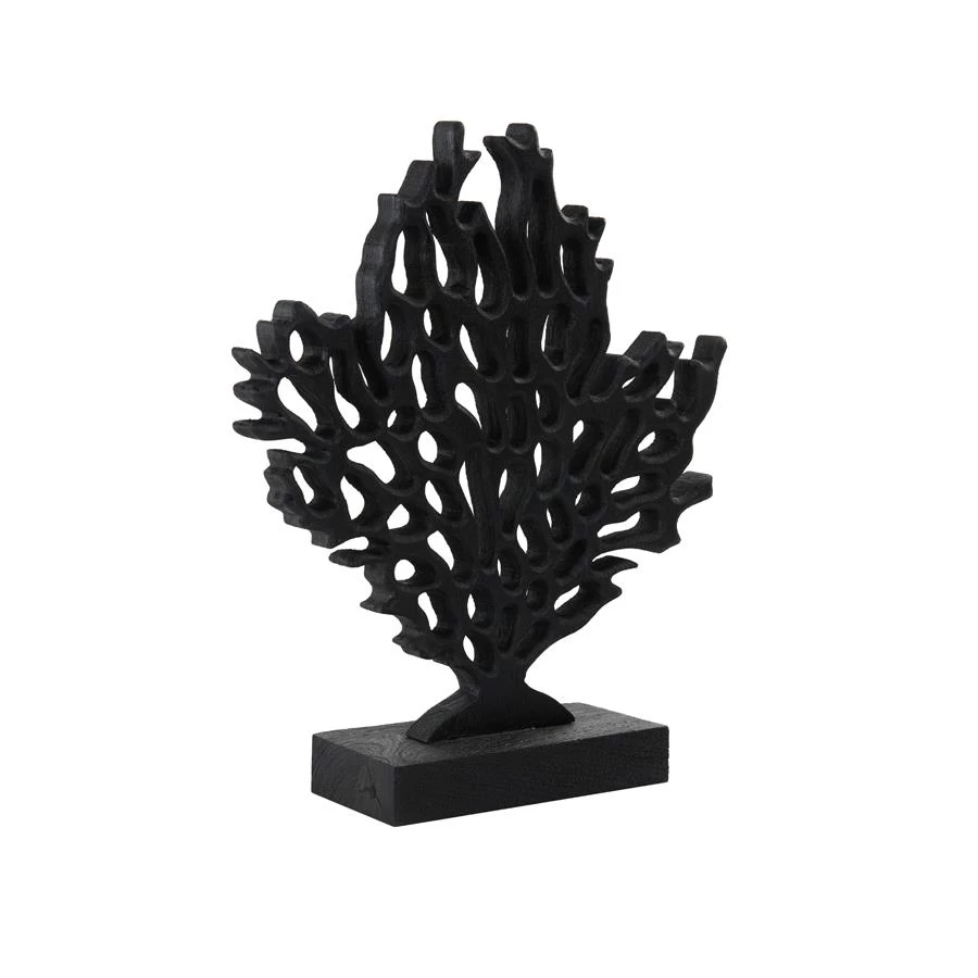 Light & Living - Ornament RIZAL - 36x10x40 - Zwart - Afbeelding 3