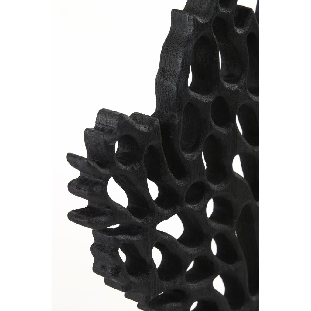 Light & Living - Ornament RIZAL - 36x10x40 - Zwart - Afbeelding 6