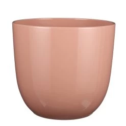Mica Decorations Tusca Bloempot - H28,5 X Ø31 Cm - Lichtroze