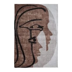 WOOOD Exclusive Rodern Vloerkleed 170 X 240 Cm