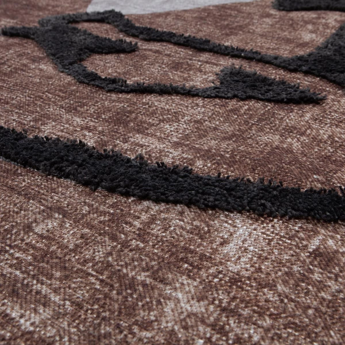 WOOOD Exclusive Rodern Vloerkleed 170 X 240 Cm - Afbeelding 2