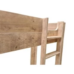 Wood4you - Kinderkamer Noortje - Steigerhout - Bed|bureau|kist