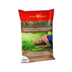 Wolf-Garten Wolfgarten Natura Bio Gazonmest 160m2 Nr 10,8