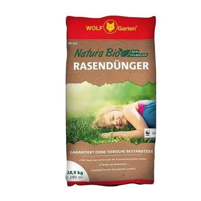 Wolf-Garten Wolfgarten Natura Bio Gazonmest 160m2 Nr 10,8 - Afbeelding 2